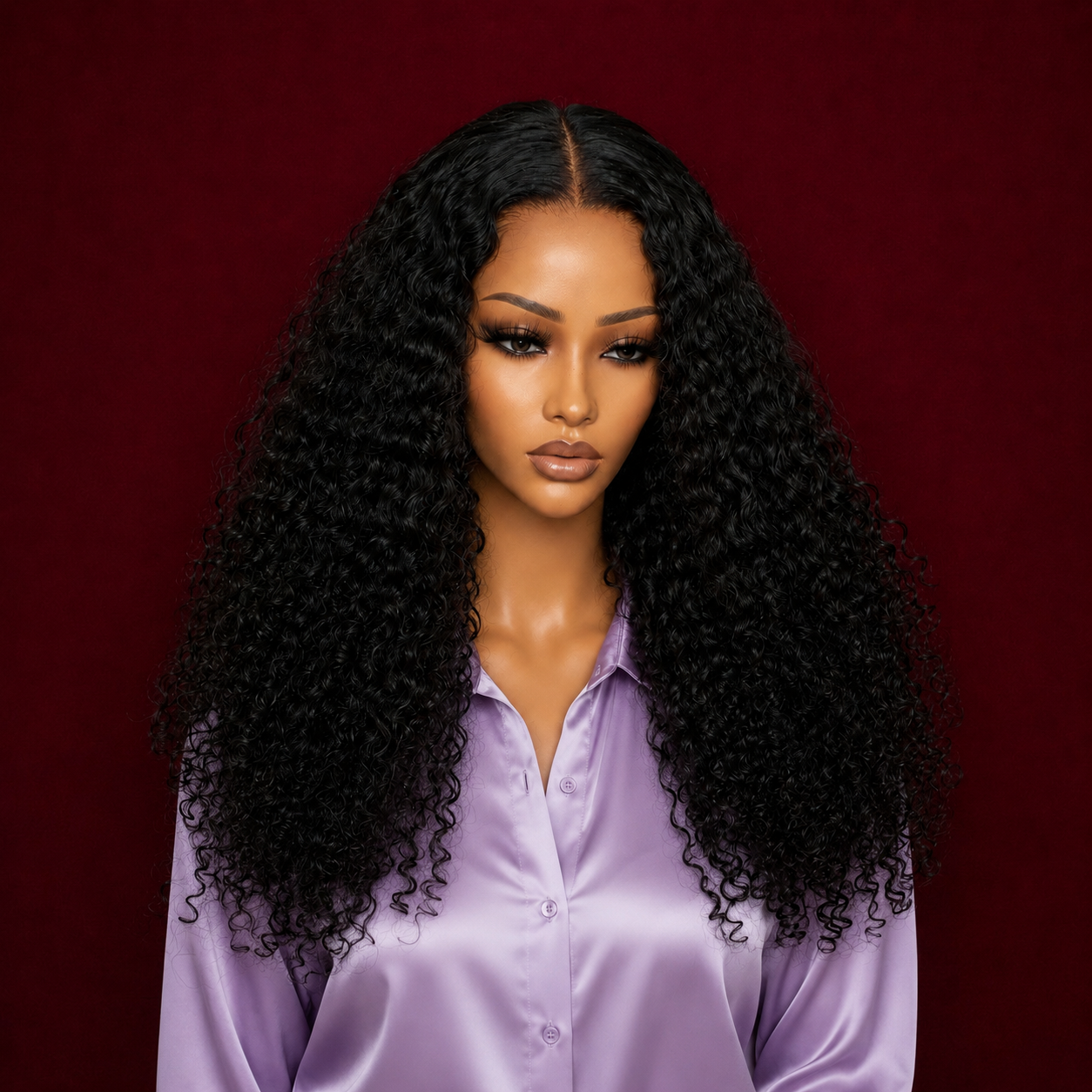 28 inch Royale length — glamour statement style